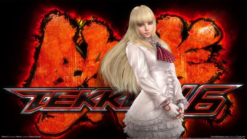 Tekken 6 fondo de escritorio