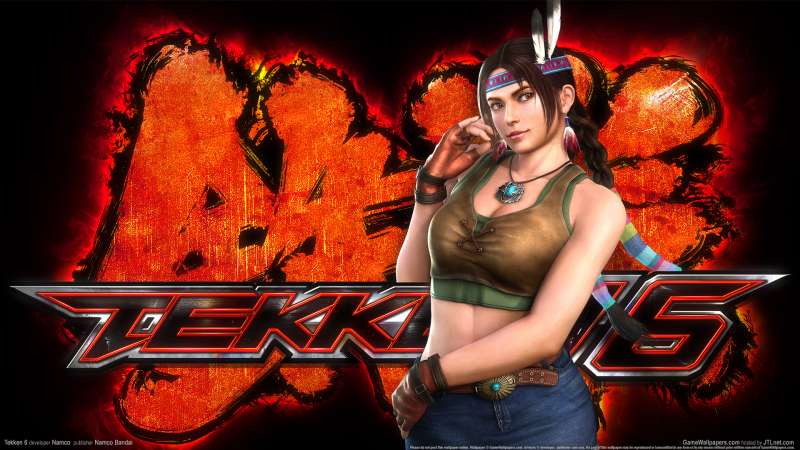 Tekken 6 fondo de escritorio