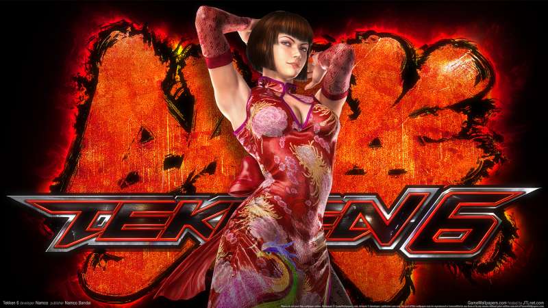 Tekken 6 fondo de escritorio