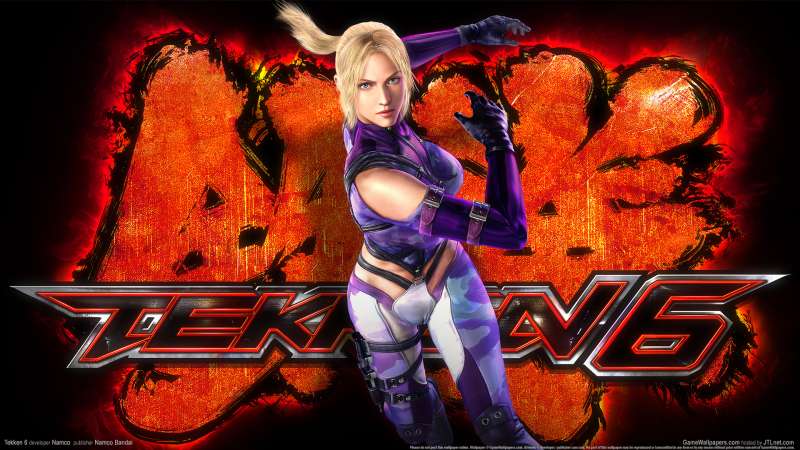 Tekken 6 fondo de escritorio