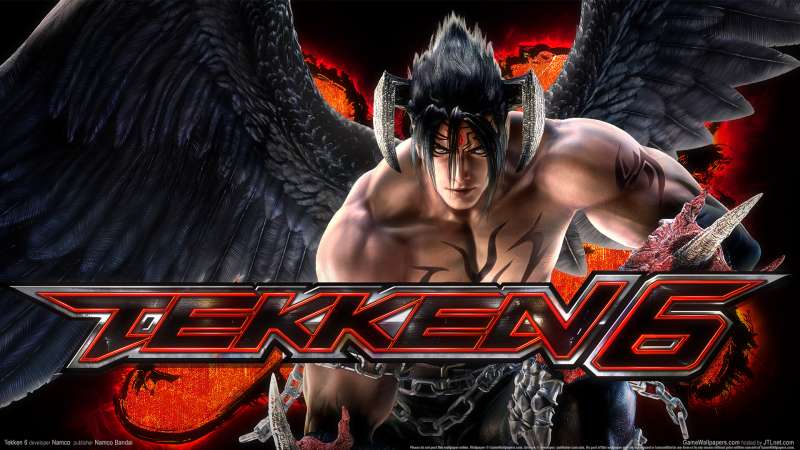 Tekken 6 fondo de escritorio