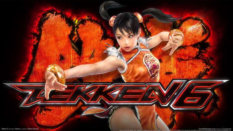 Tekken 6 fondo de escritorio