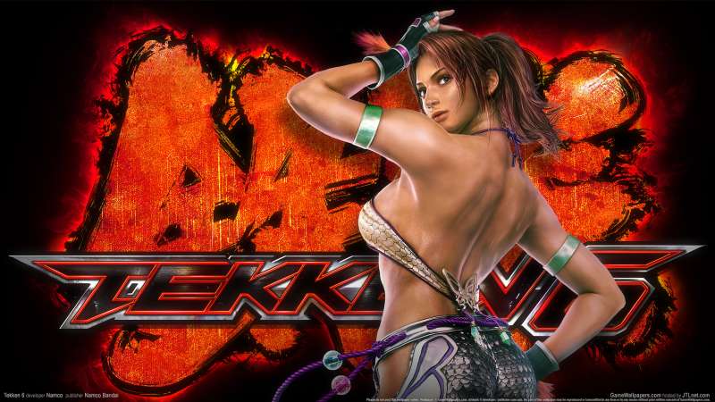 Tekken 6 fondo de escritorio