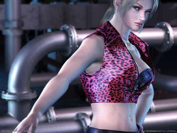 Tekken Tag Tournament Hintergrundbild