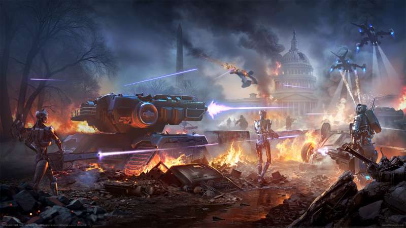 Terminator: Dark Fate - Defiance: We are Legion fondo de escritorio