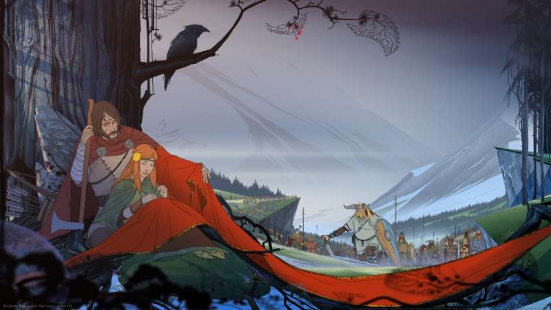 The Banner Saga fondo de escritorio