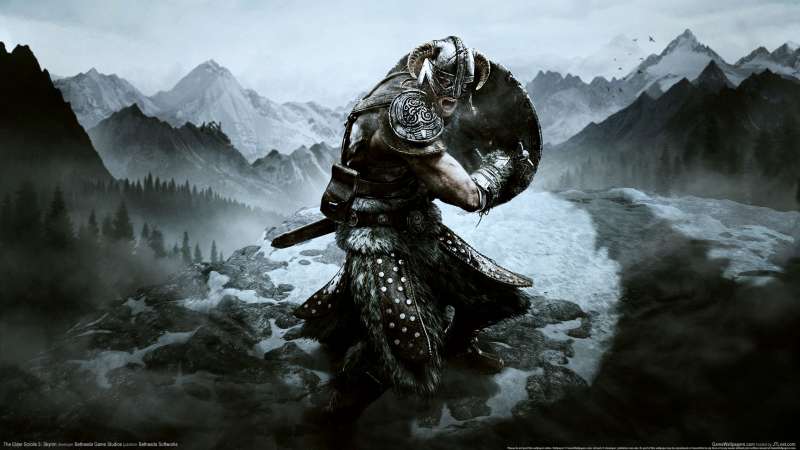 The Elder Scrolls 5: Skyrim fondo de escritorio