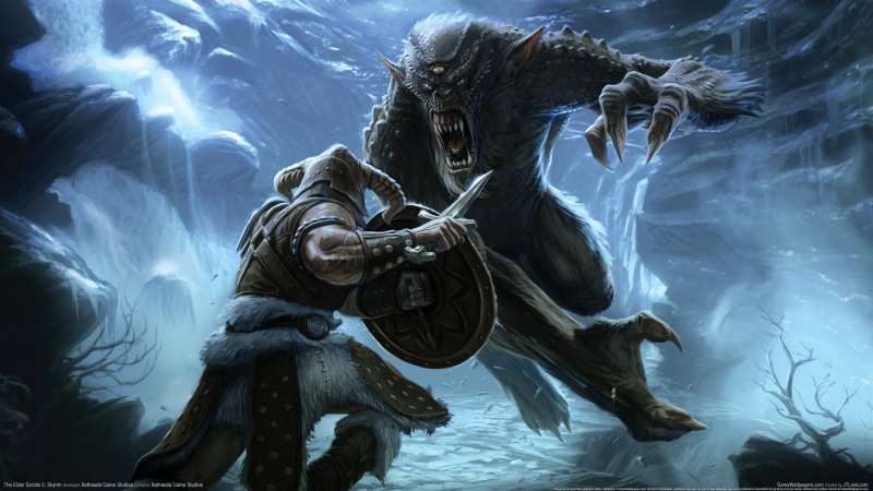 The Elder Scrolls 5: Skyrim fondo de escritorio