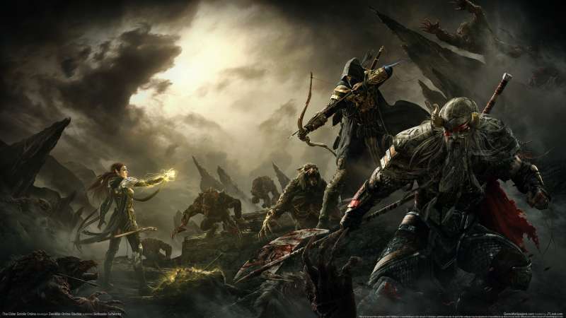 The Elder Scrolls Online fondo de escritorio