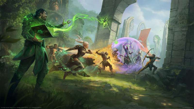 The Elder Scrolls Online fondo de escritorio