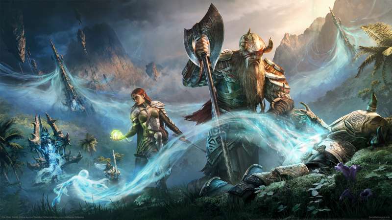 The Elder Scrolls Online fondo de escritorio