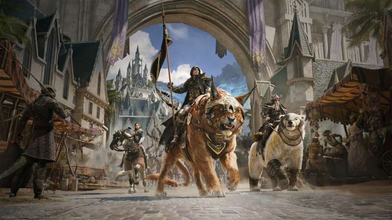 The Elder Scrolls Online fondo de escritorio