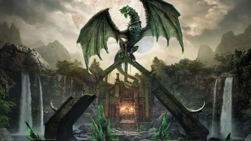 The Elder Scrolls Online: Dragonhold fondo de escritorio