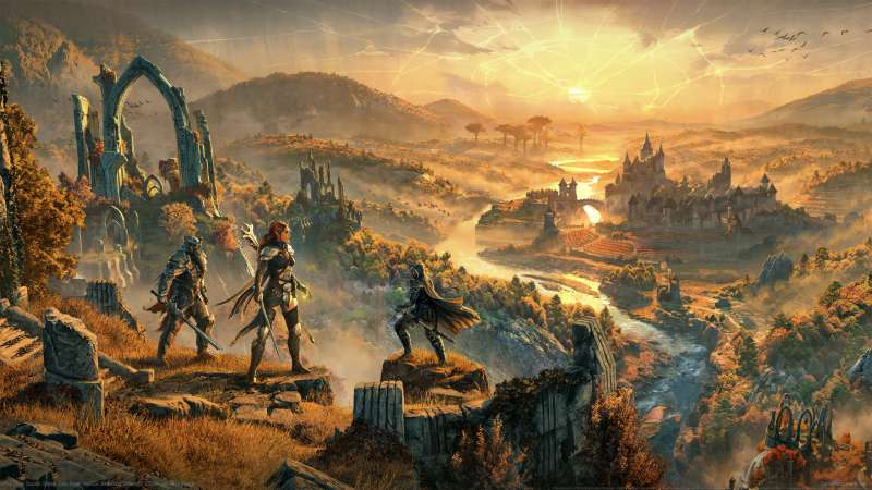 The Elder Scrolls Online: Gold Road fondo de escritorio