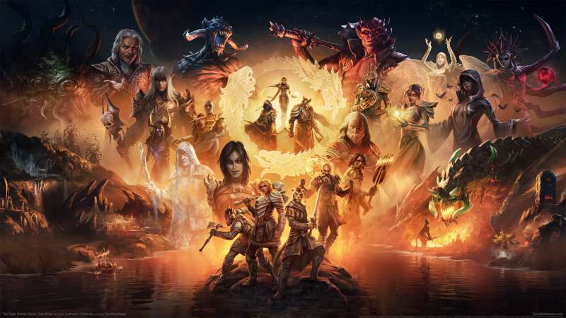 The Elder Scrolls Online: Gold Road fondo de escritorio