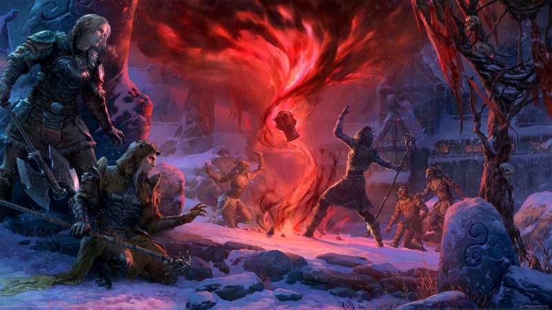 The Elder Scrolls Online: Harrowstorm fondo de escritorio