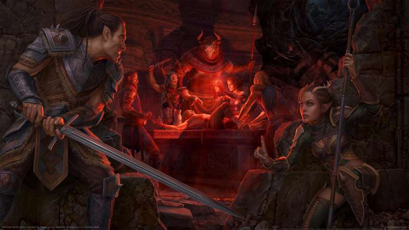 The Elder Scrolls Online: Horns of the Reach fondo de escritorio