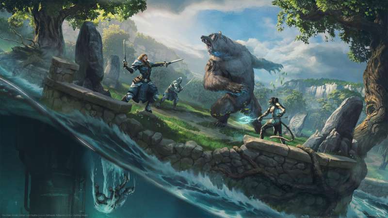 The Elder Scrolls Online: Lost Depths fondo de escritorio