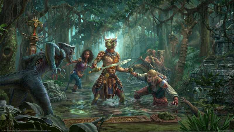 The Elder Scrolls Online: Murkmire fondo de escritorio