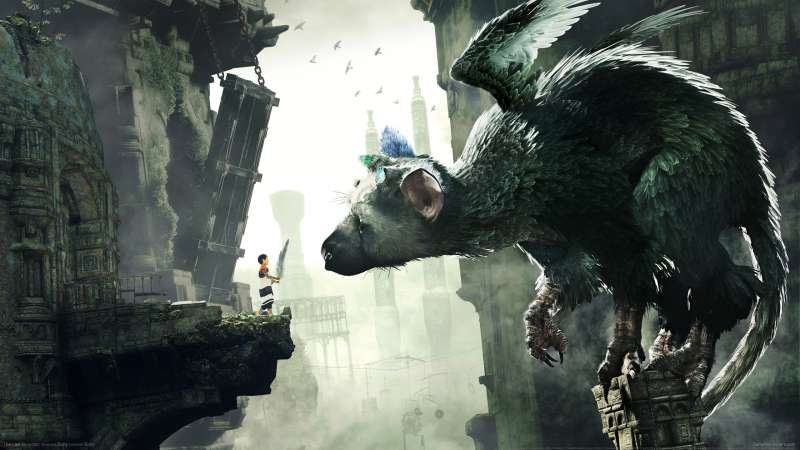 The Last Guardian fondo de escritorio