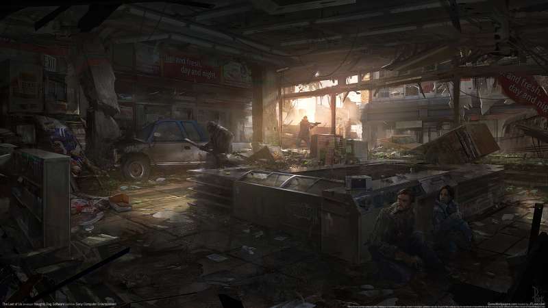 The Last of Us fondo de escritorio