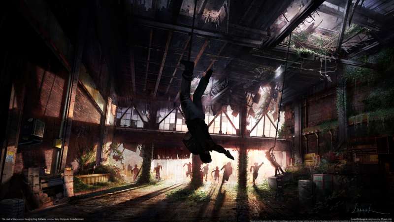 The Last of Us fondo de escritorio