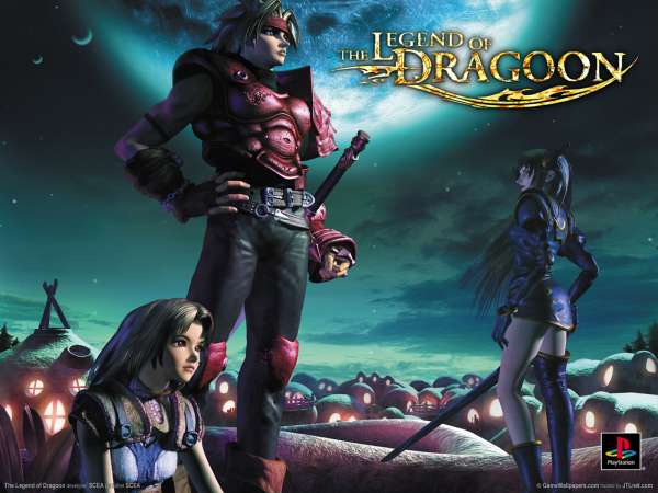 The Legend of Dragoon fondo de escritorio