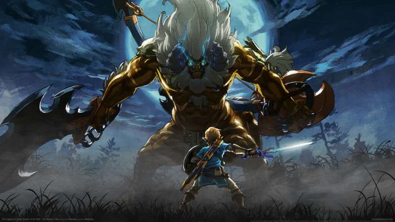 The Legend of Zelda: Breath of the Wild - The Master Trials fondo de escritorio