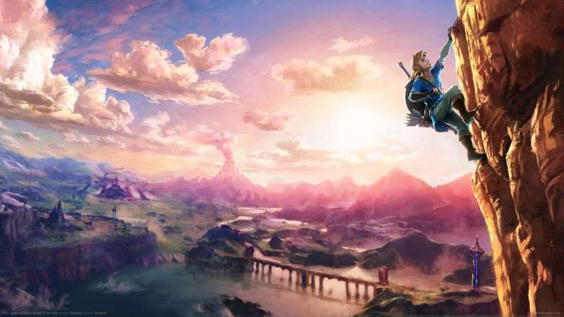 The Legend of Zelda: Breath of the Wild fondo de escritorio