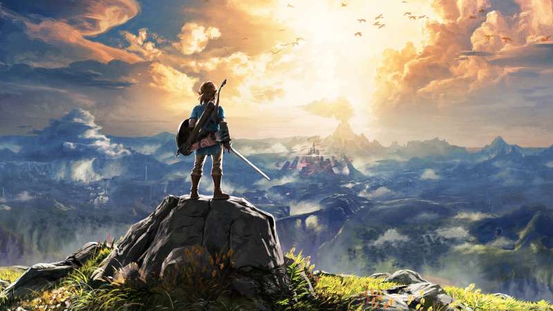 The Legend of Zelda: Breath of the Wild fondo de escritorio