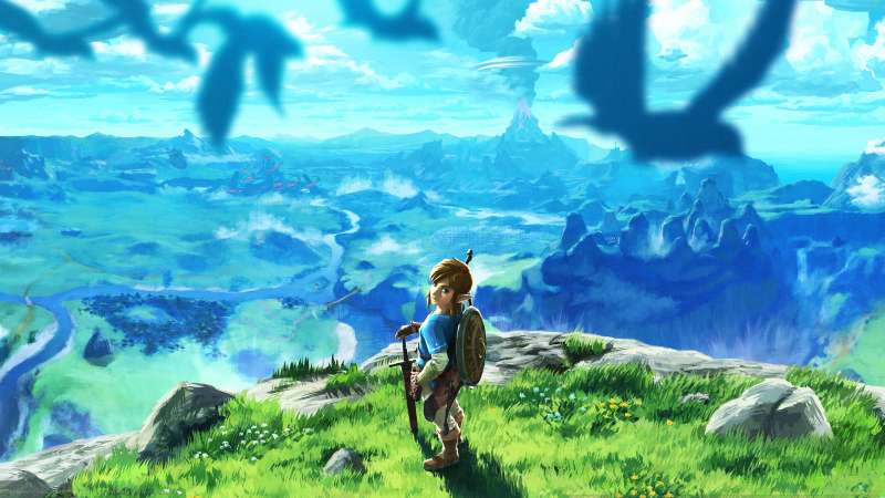 The Legend of Zelda: Breath of the Wild fondo de escritorio