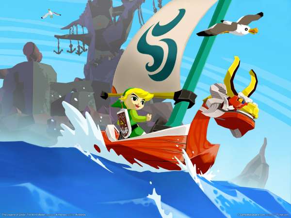 The Legend of Zelda: The Wind Waker fondo de escritorio