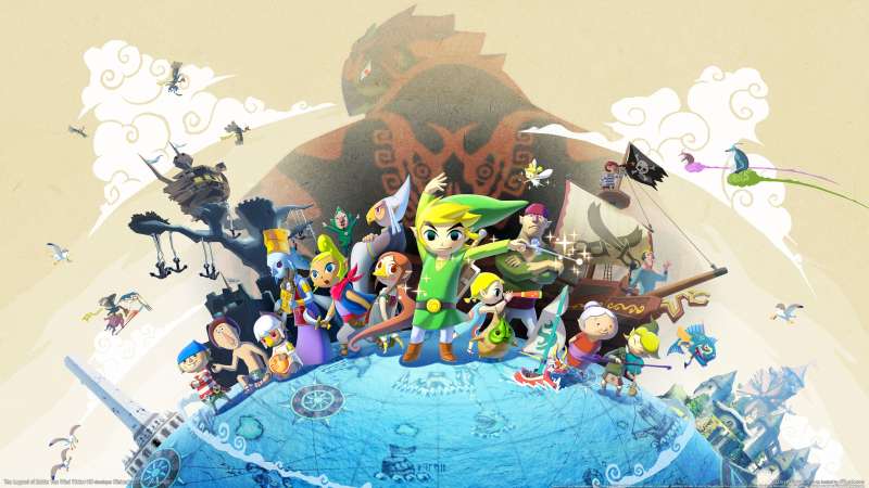 The Legend of Zelda: The Wind Waker HD fondo de escritorio
