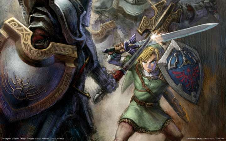 The Legend of Zelda: Twilight Princess fondo de escritorio