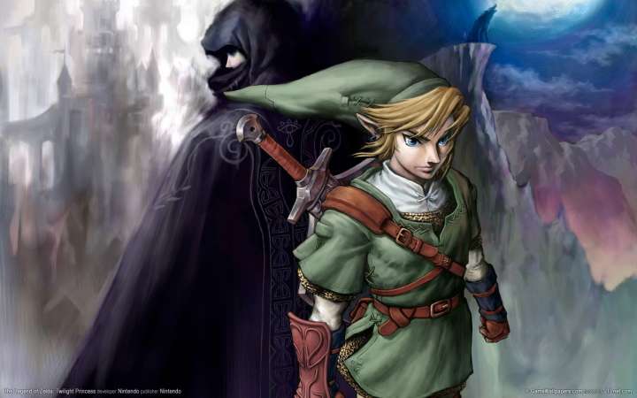 The Legend of Zelda: Twilight Princess fondo de escritorio