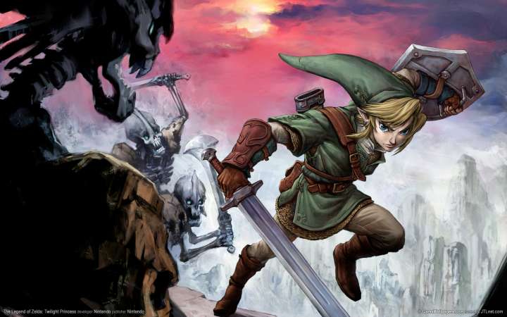 The Legend of Zelda: Twilight Princess fondo de escritorio