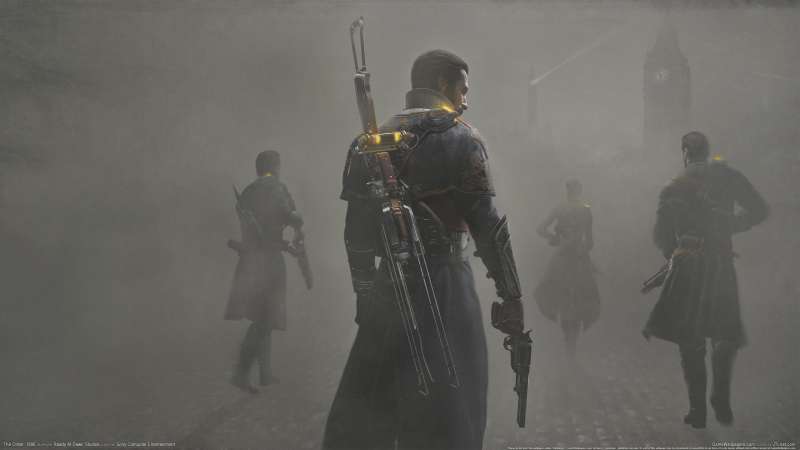 The Order: 1886 fondo de escritorio