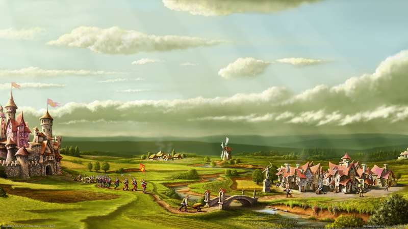 The Settlers Online fondo de escritorio