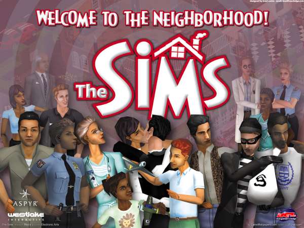 The Sims fondo de escritorio