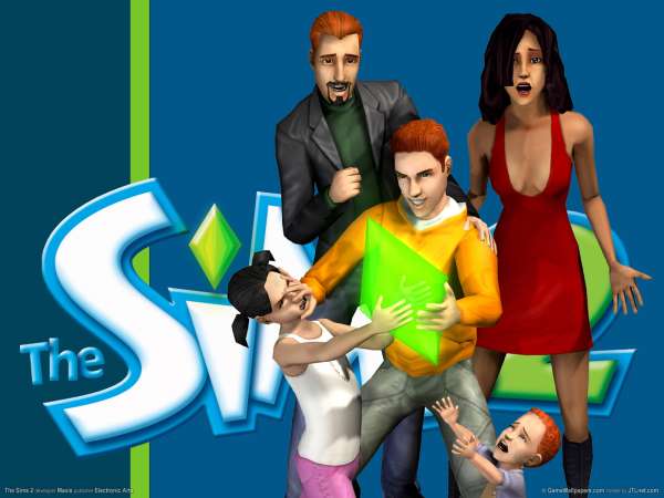 The Sims 2 fondo de escritorio