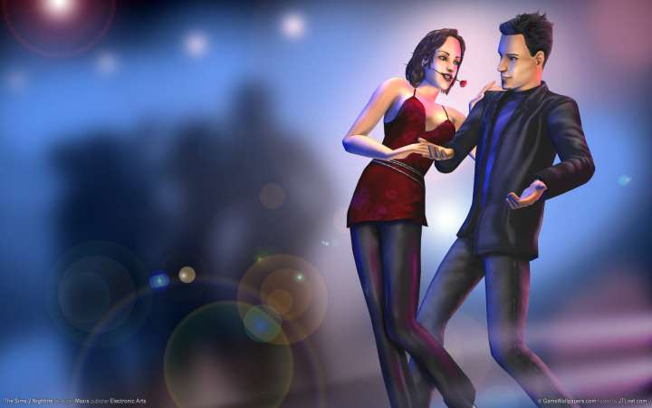 The Sims 2 Nightlife fondo de escritorio