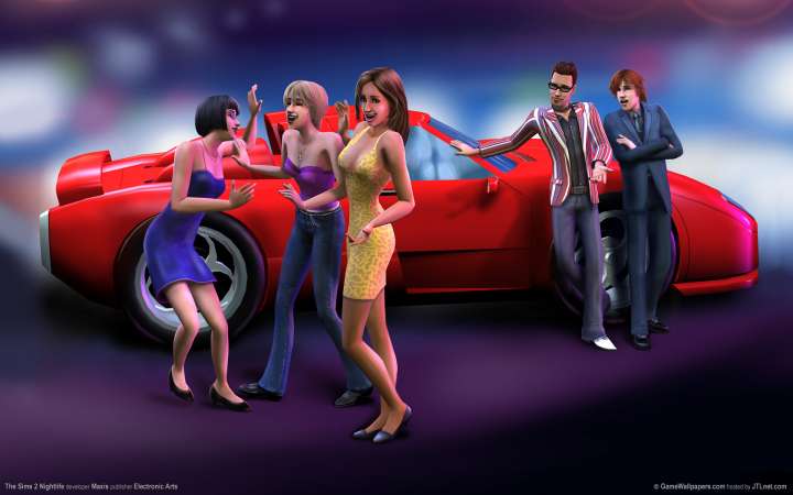 The Sims 2 Nightlife fondo de escritorio