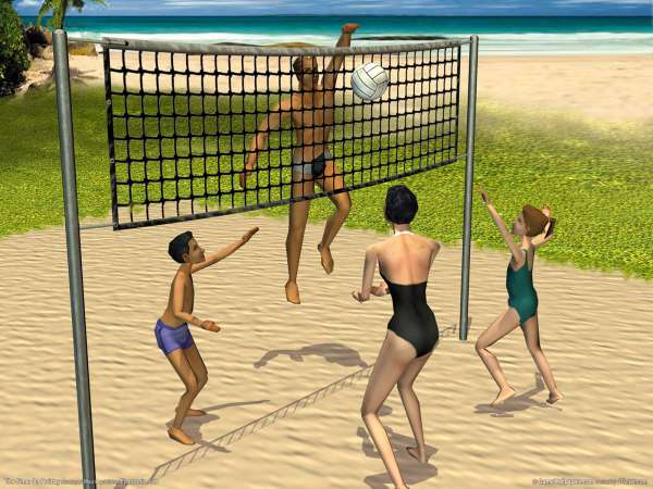 The Sims: On Holiday fondo de escritorio