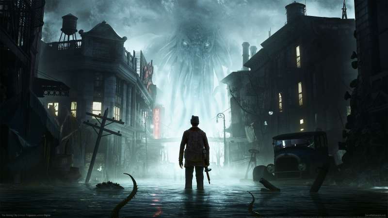 The Sinking City fondo de escritorio