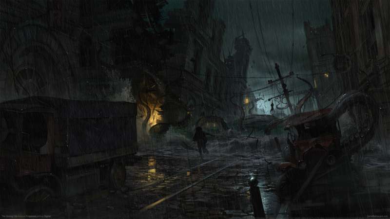 The Sinking City fondo de escritorio