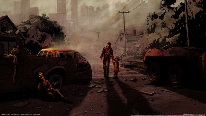 The Walking Dead: The Game fondo de escritorio