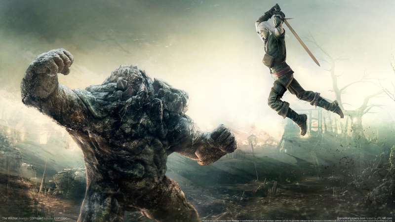 The Witcher fondo de escritorio