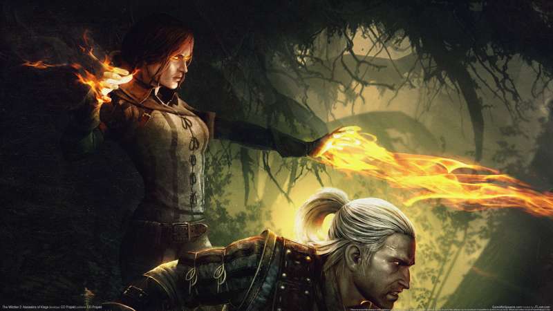 The Witcher 2: Assassins of Kings fondo de escritorio