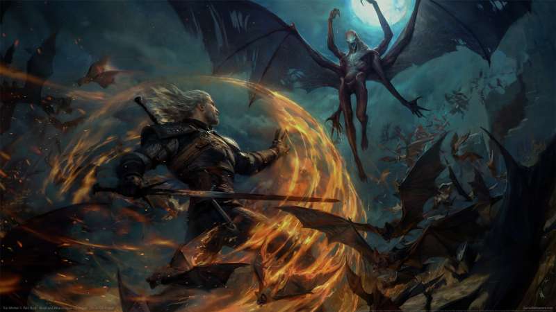 The Witcher 3: Wild Hunt - Blood and Wine fondo de escritorio