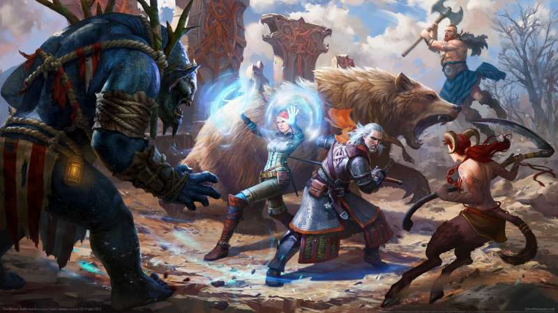 The Witcher Battle Arena fondo de escritorio